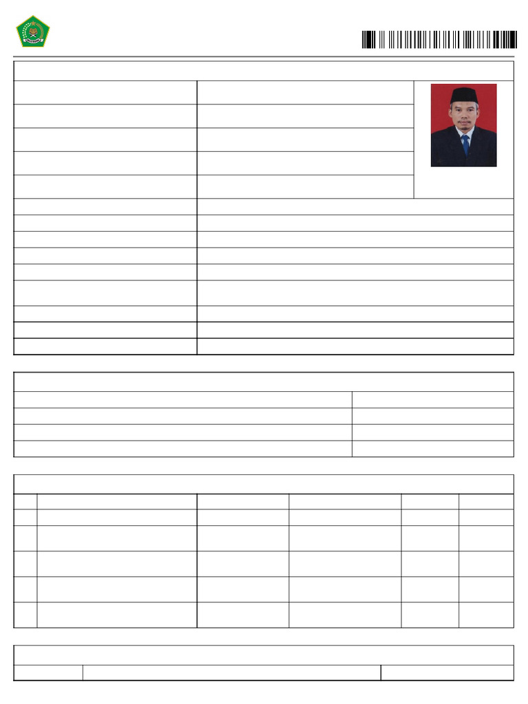 Profil Guru | PDF