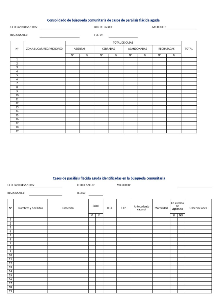 Formato de BAC | PDF