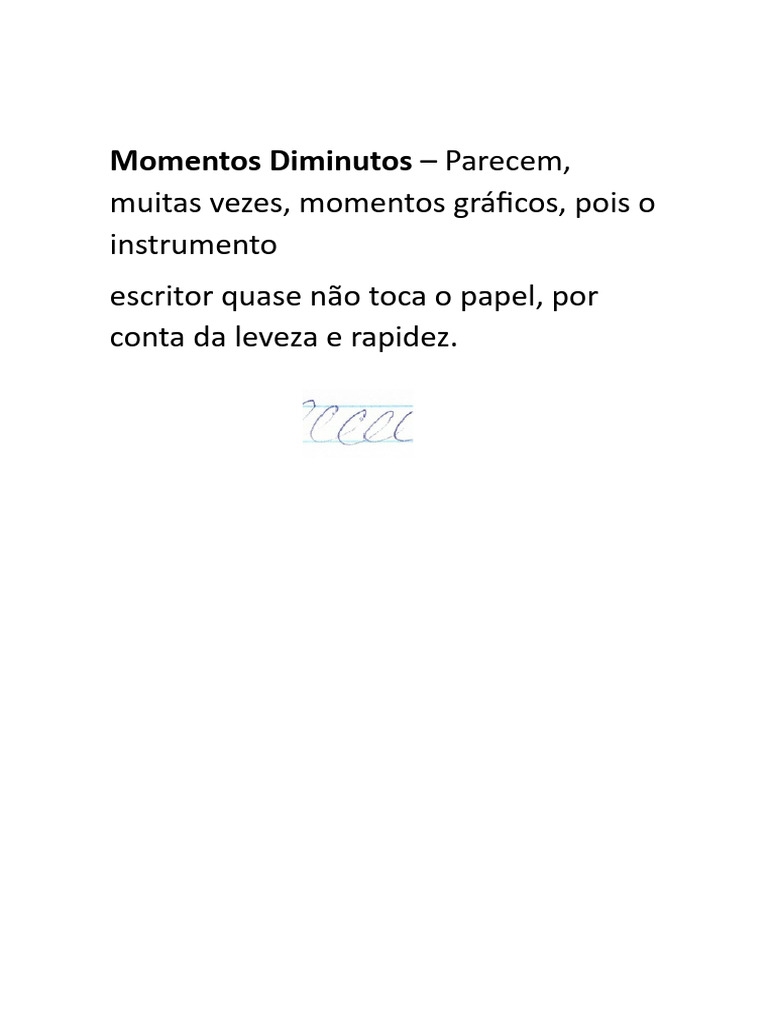 Momentos Diminutos | PDF