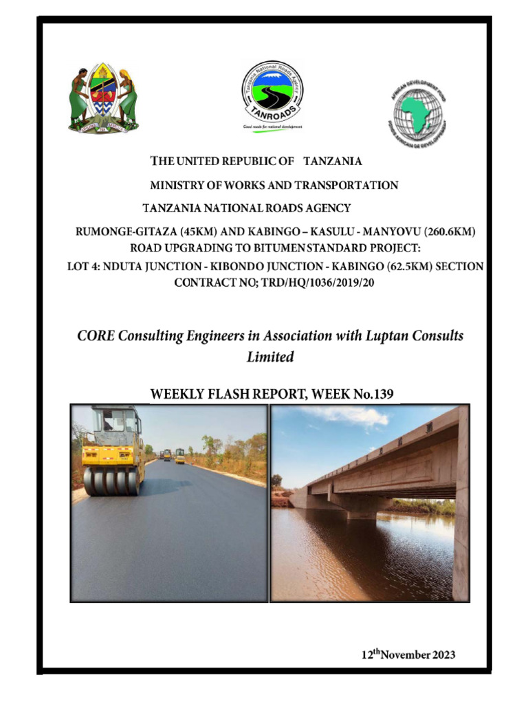 Weekly Flash Report Week No.139 | PDF