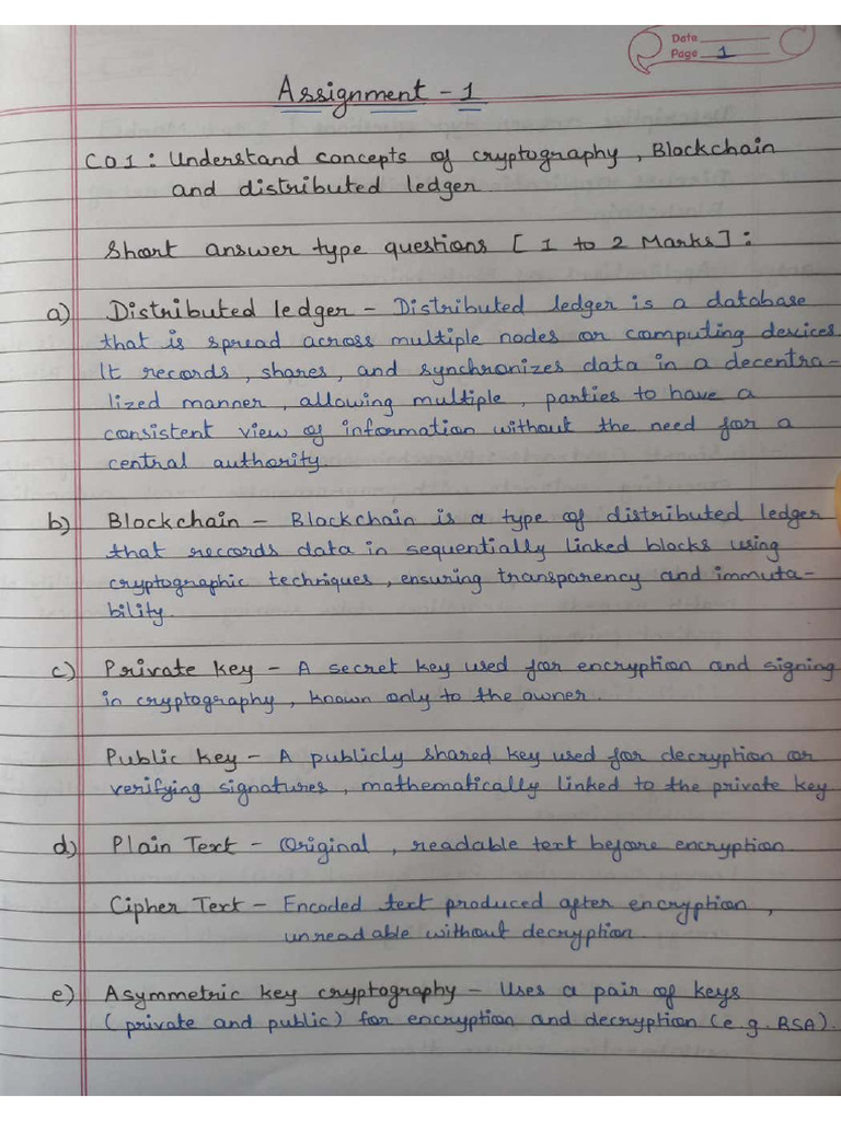 FOB Assignment-1 | PDF
