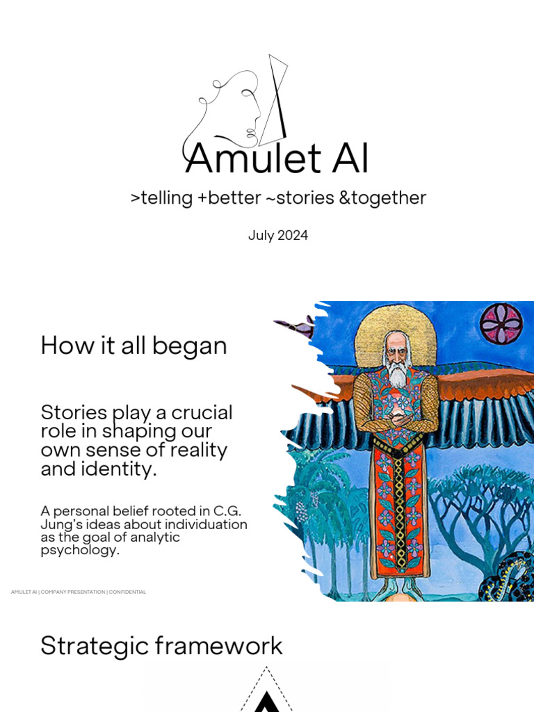 Amulet AI - Intro July 2024 | PDF | Psychotherapy | Psychology