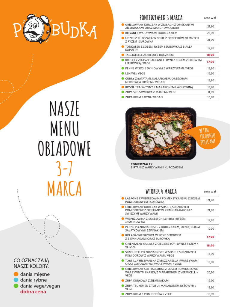 Menu 3-7 Marca | PDF