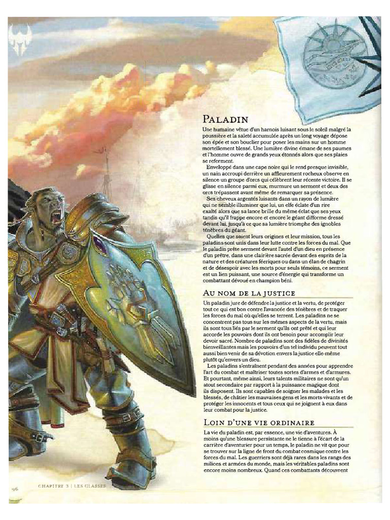 Paladin | PDF