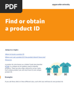 Understanding PLU Codes in Retail | PDF | Barcode | Universal Product Code