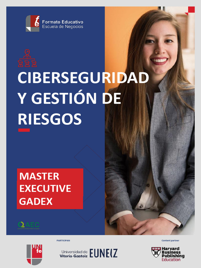 Máster en Ciberseguridad y Riesgos | PDF | La seguridad informática ...