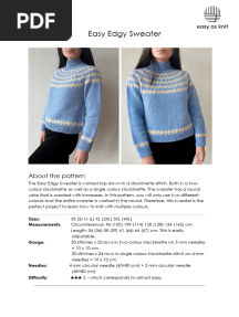 Easy Edgy Sweater English (1)