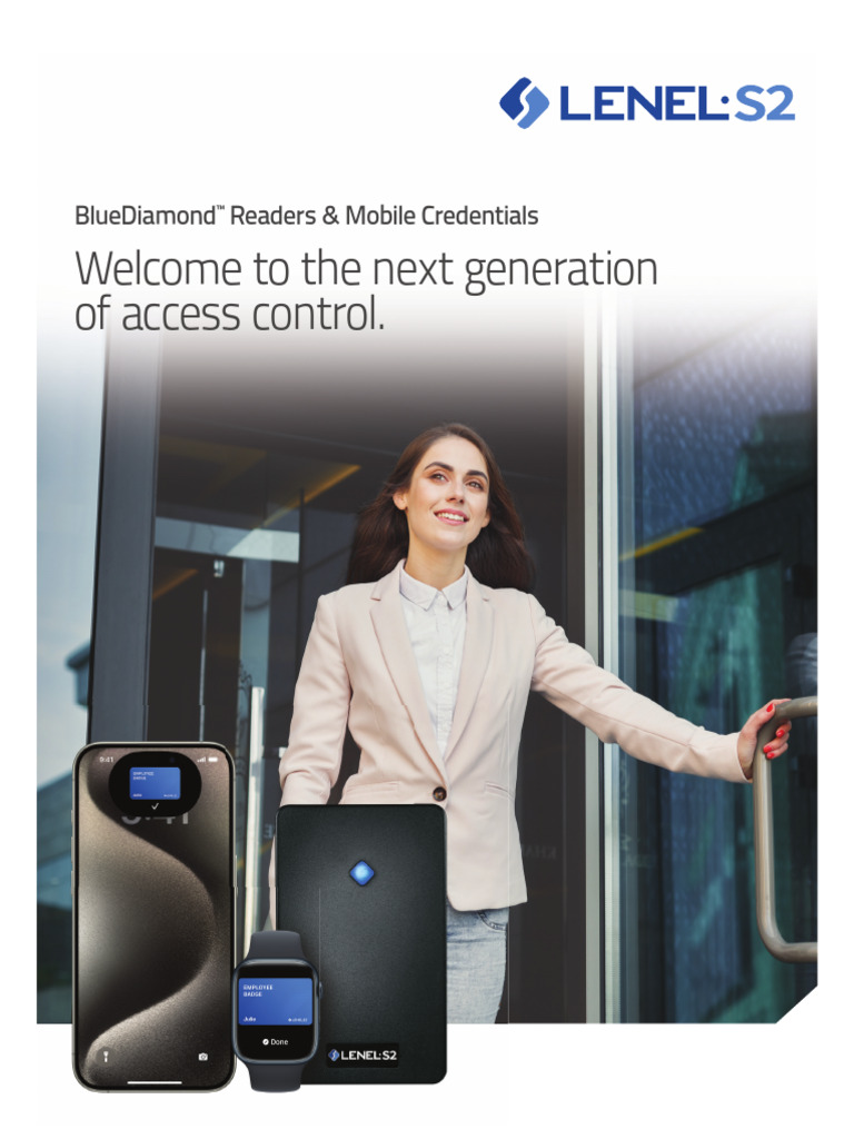 BlueDiamond Brochure 07082024 tcm841-205368 | PDF | Access Control ...