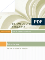SistemeOperare2009 Introducere 1