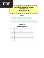 Math Literacy: Tariff Systems Guide | PDF | Science & Mathematics ...