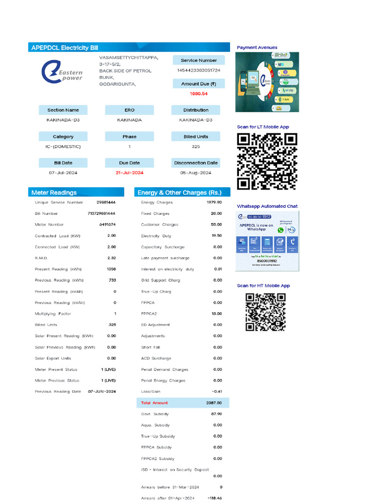 Ebill | PDF
