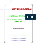 Program Tahunan Ipa