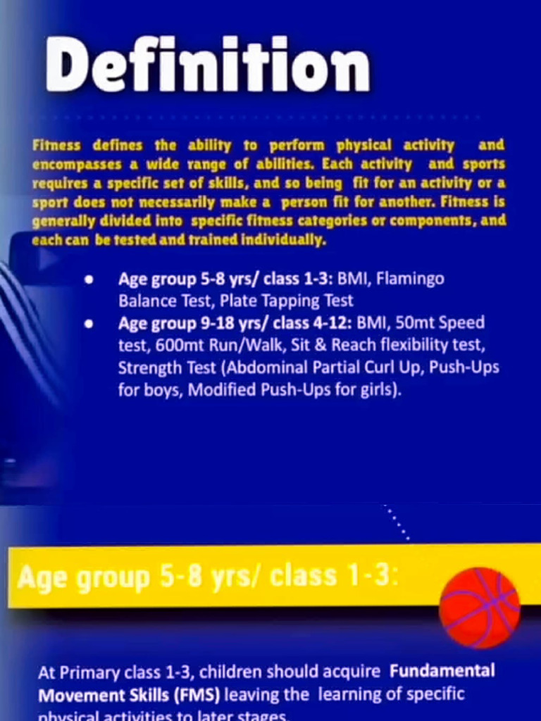 (P.ed) Ch-6 Test and Mesurement | PDF | Determinants Of Health