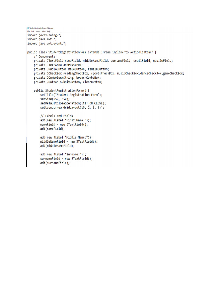 Practica No14 Code Output | PDF