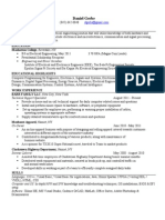 Resume Daniel Gerbe - Electrical Engineering (VHDL, Verilog HDL, C, JAVA, PSPICE, Matlab, MathCad, HTML, Magna Cum Laude) New City, New York (NY) 