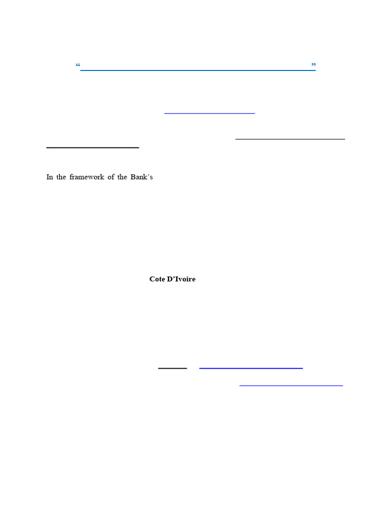 Junior Backend Developer Recruitment | PDF | Databases | African ...