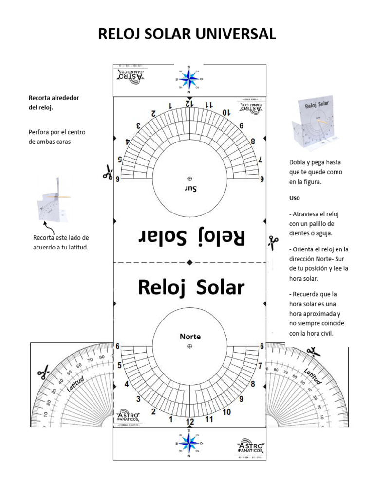 Reloj Universal Norte1 | PDF