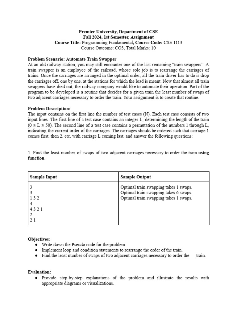 PF Assignment Fall 2024 | PDF