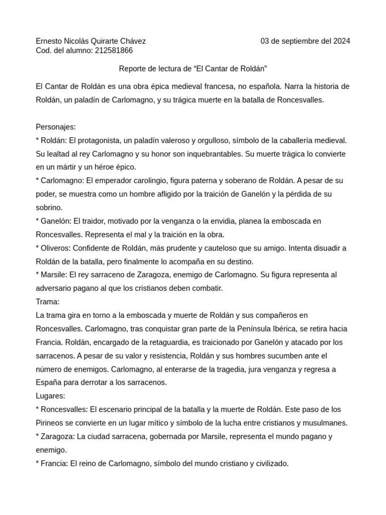 Análisis de 