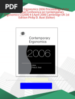 question bank CBT 2019　vol.1-5 Contemporary Ergonomics 2009 Proceedings of the