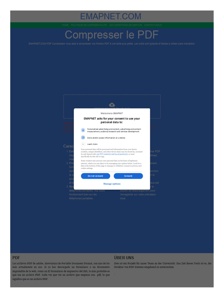 Compressez vos PDF gratuitement en ligne | PDF | Formats de fichier ...