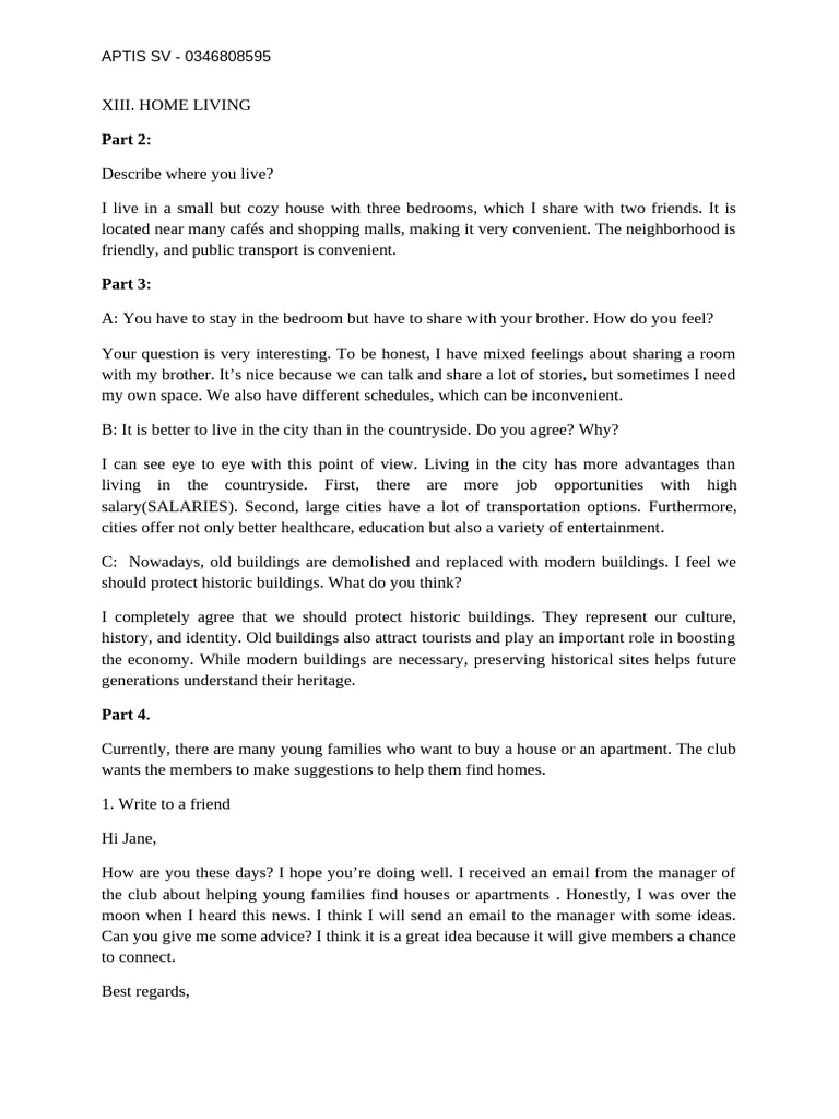 Home Living Tips for Young Families | PDF