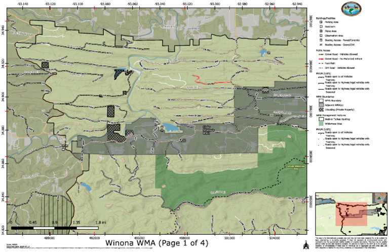 Winona WMA (Page 1 of 4) | PDF
