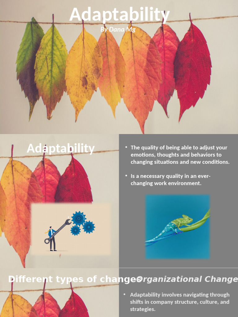 Mastering Workplace Adaptability Skills | PDF | Leadership | Learning