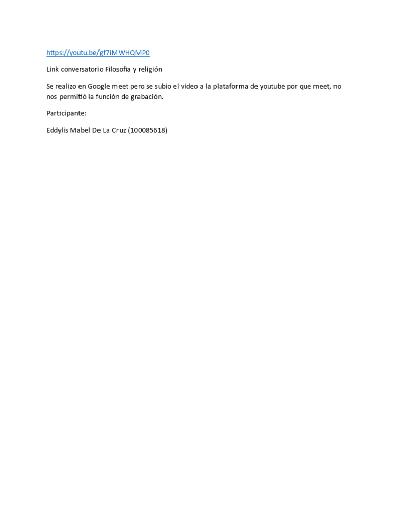 Conversa To Rio | PDF