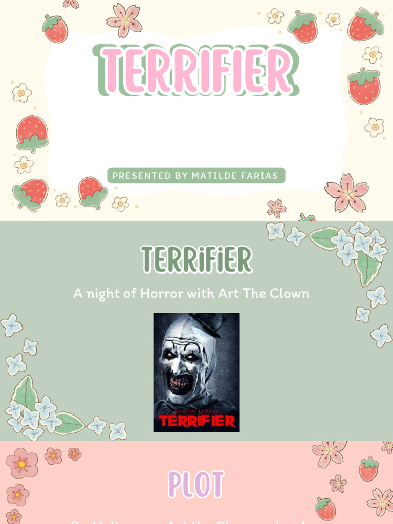 Terrifier: Halloween Horror Unleashed | PDF