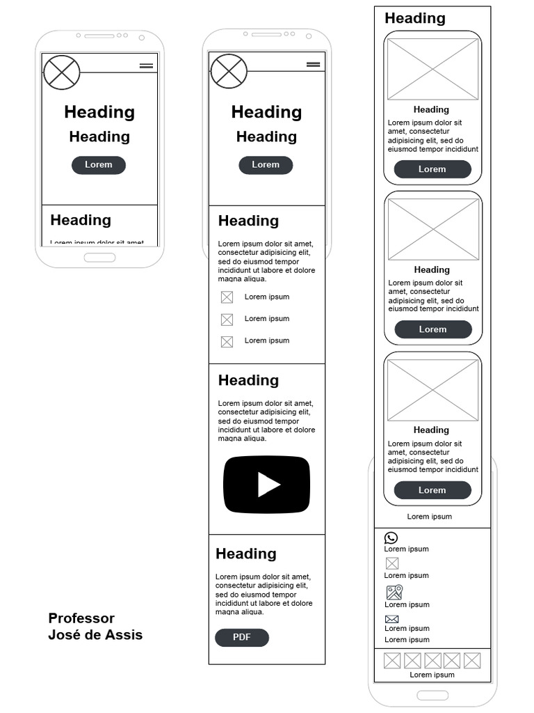 Wireframe | PDF