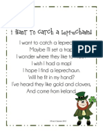 I Want To Catch A Leprechaun Poems