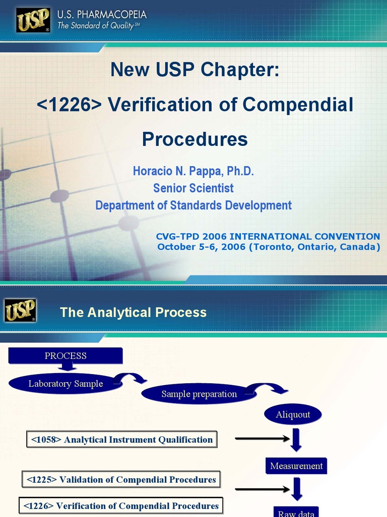 Usp Catalog Verification – Usp Standards Pdf – GNCZKU