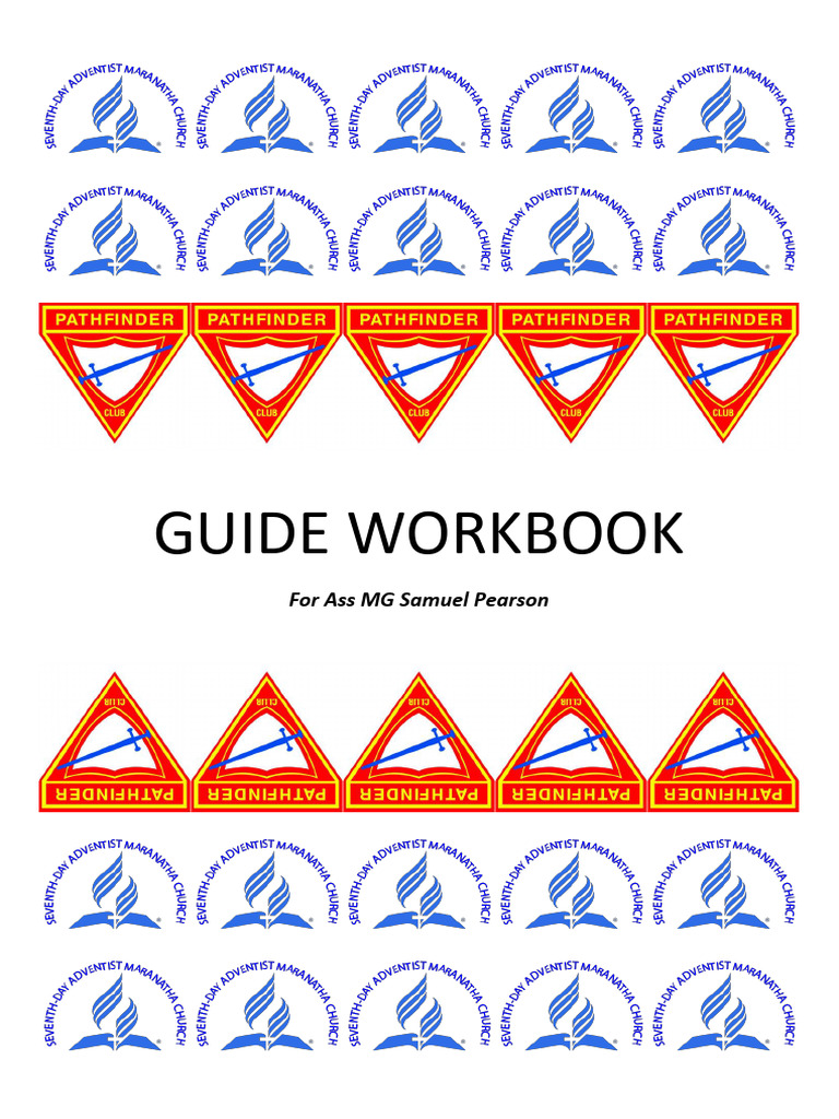 Pathfinder Friend Class Workbook | PDF