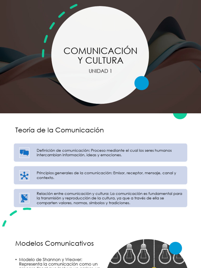 Unidad 1 - Tema 2 | PDF | Comunicación | Comunicación humana