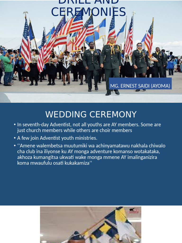 Wedding and Funeral Ceremony Guidelines | PDF | Rituals