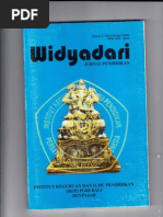 Pilihan Materi Dan Metodologi Pembelajaran Bahasa Bali Di SD PDF