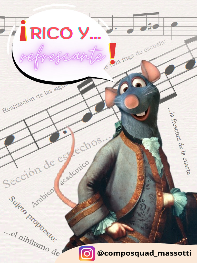 Póster Ratattatattaaaaaa | PDF