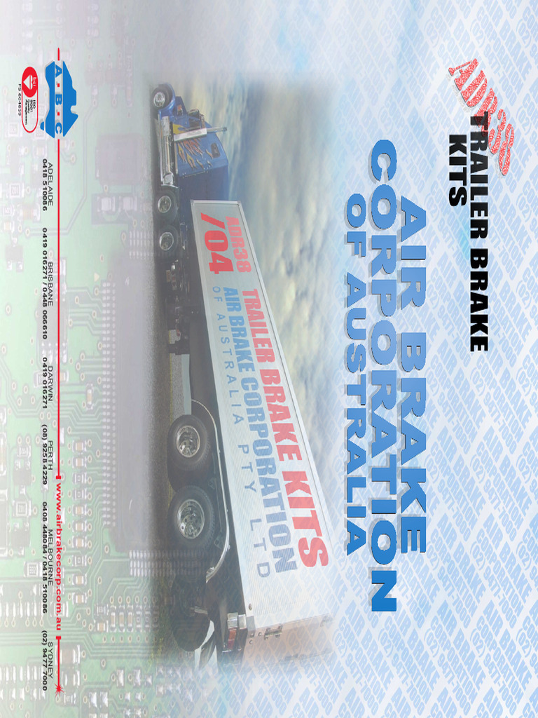Brakes Catalog Trailerbrakekits | PDF | Anti Lock Braking System ...