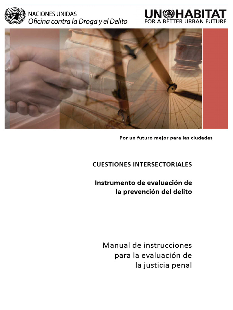 Evaluación de la Prevención del Delito | PDF | Prevención del crimen ...