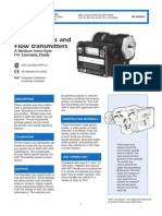 Flow Meters, Flow Switches and Flow Transmitters: A Medium Vane-Style For Corrosive Fluids