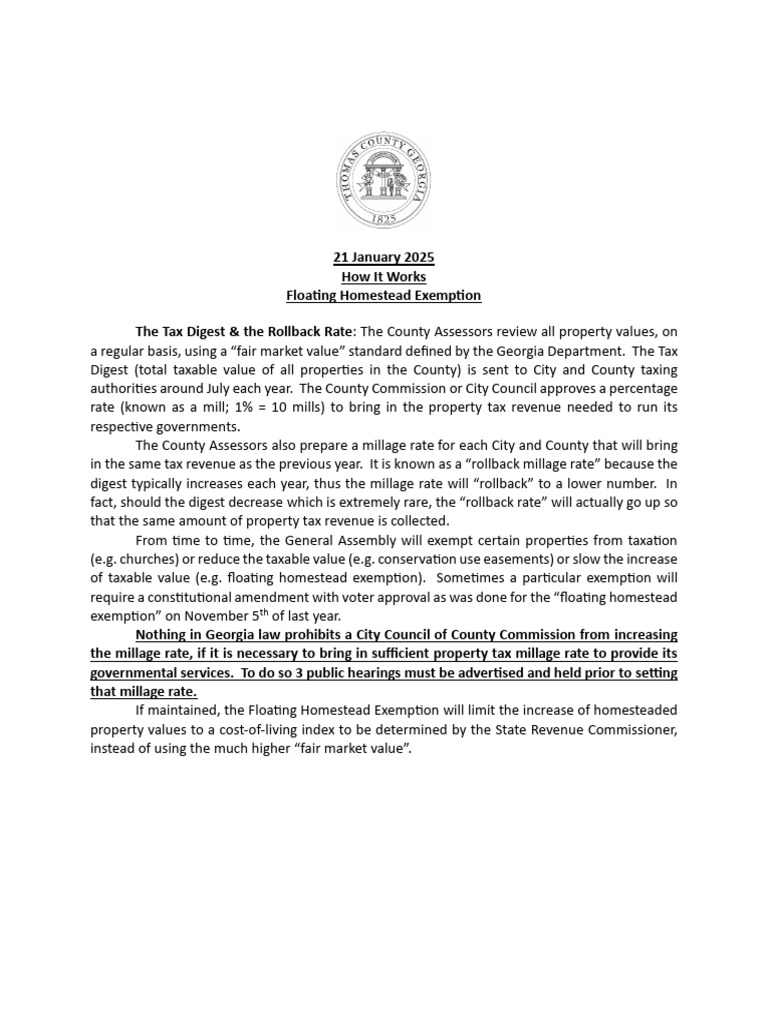 Understanding South Carolina's FLOST Tax | PDF | Cost Of Living ...