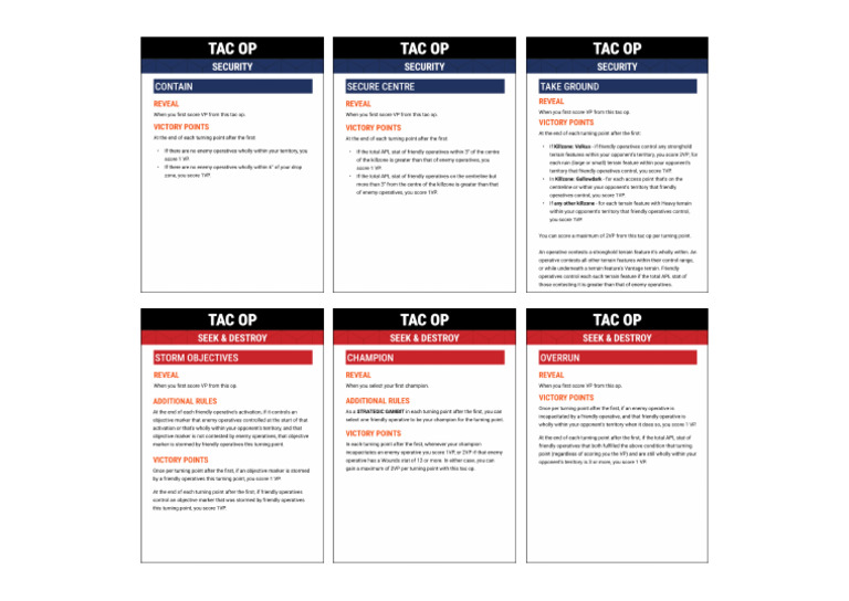 Cards (A4) - 5 | PDF