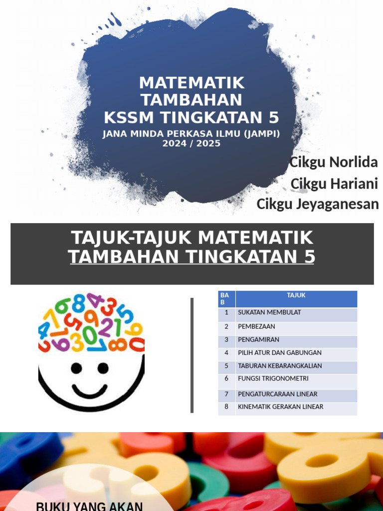 Jampi Add Math F5 | PDF