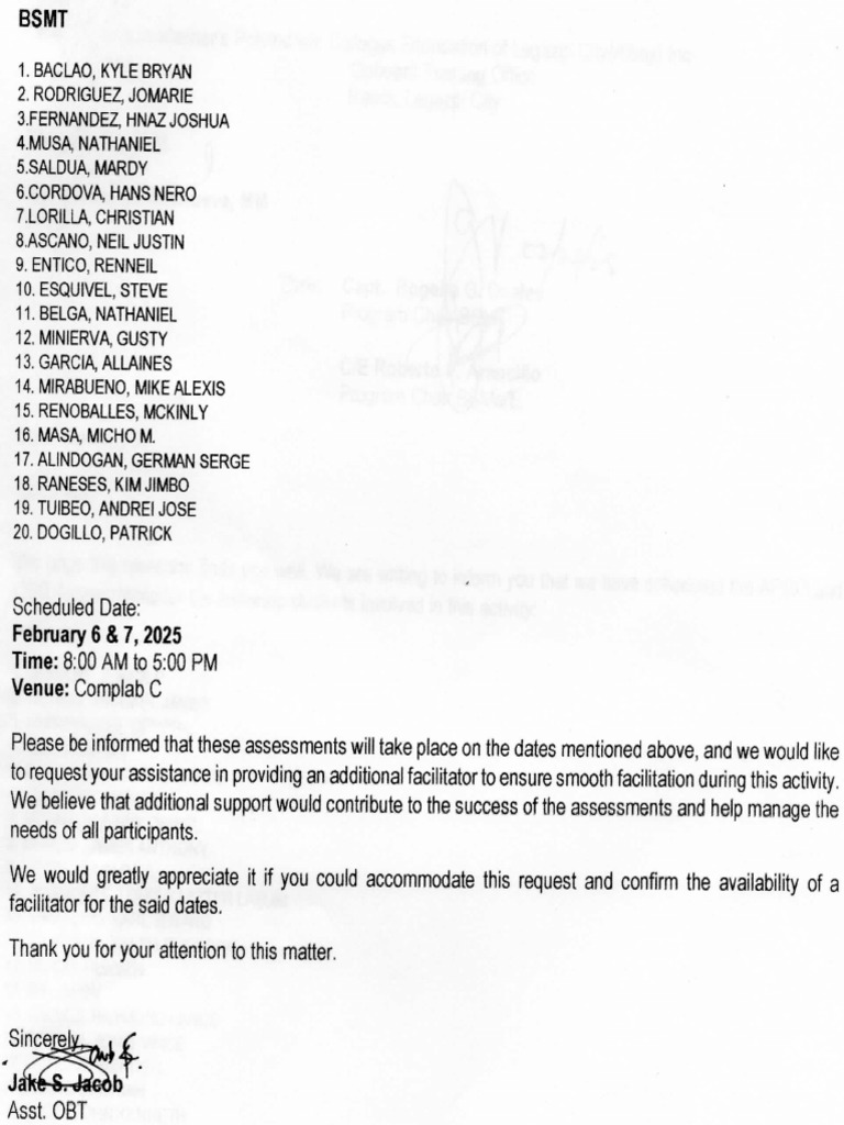 Letter For Review. | PDF