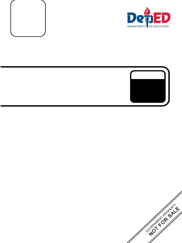 TLE Grade 7 Learning Activity Sheet | PDF