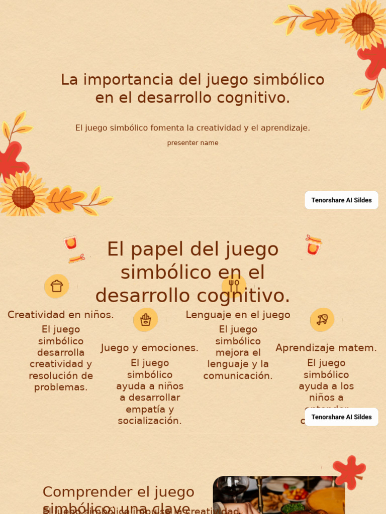 The Importance of Symbolic Play in Cognitive Development | PDF ...