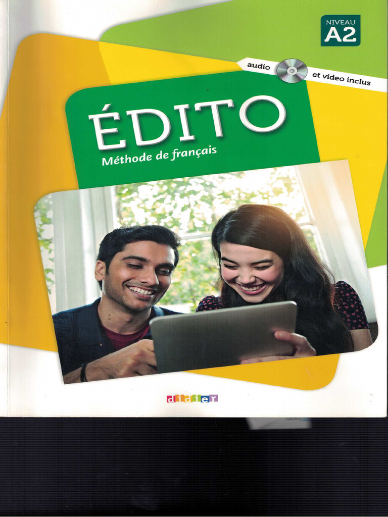 EDITO 2 - UNITÉ 1 À 4 | PDF