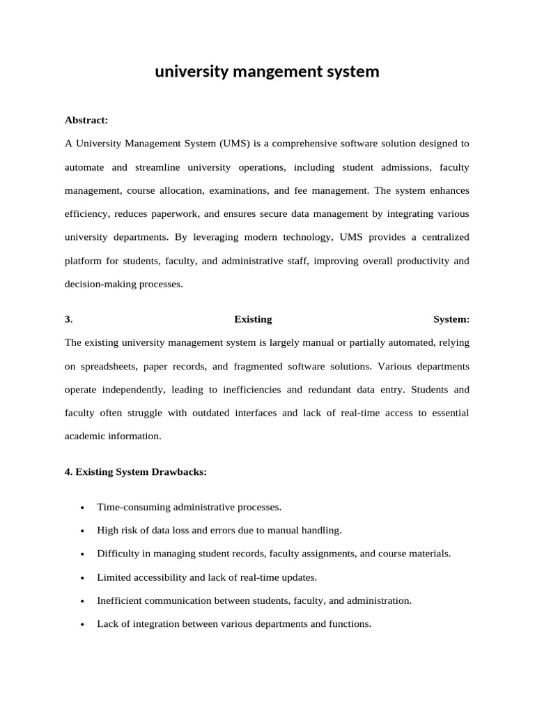 University Mangement System | PDF | Automation | Cloud Computing