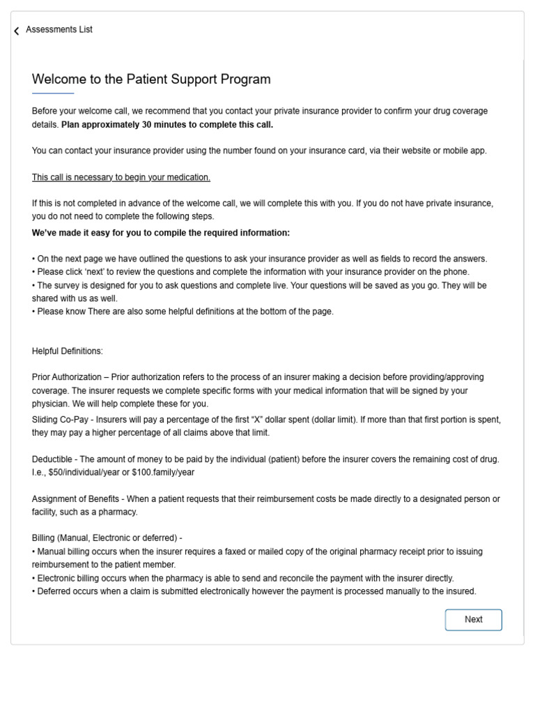 Insurance Coverage Call Preparation Guide | PDF | Insurance | Health Care